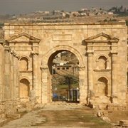North Gate, Jerash, Jordan