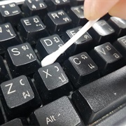 Cleaned Keyboard