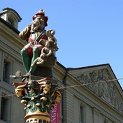 Kindlifresser Fountain, Bern, Switzerland