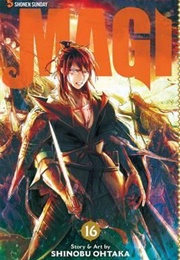 Magi:  the Labyrinth of Magic Volume 16 (Shinobu Ohtaka)