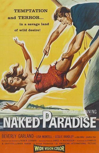 Naked Paradise (1957)