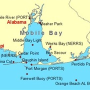 Mobile Bay, Alabama
