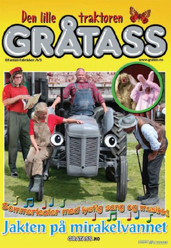 Gråtass - The Chase for the Miracle Water (2007)