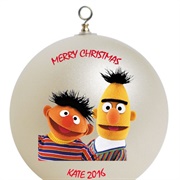 Bert and Ernie Ornament