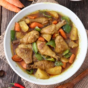 Filipino Chicken Curry
