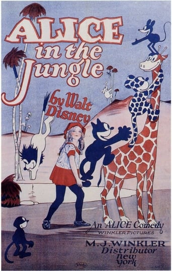 Alice in the Jungle (1925)