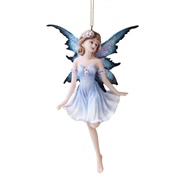 Blue Fairy Ornament