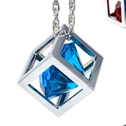 Blue Diamond Ornament