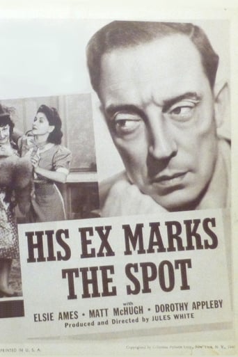 His Ex Marks the Spot (1940)