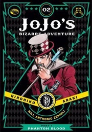 Jojo&#39;s Bizarre Adventure Part 1 Volume 2 (Hirohiko Araki)