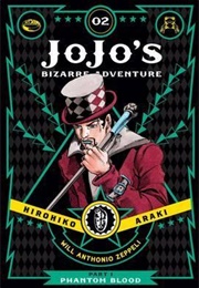 Jojo's Bizarre Adventure Part 1 Volume 2 (Hirohiko Araki)
