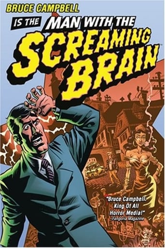 Man With the Screaming Brain (2005)