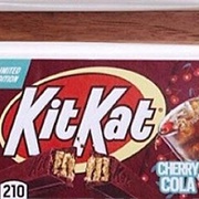 Kit Kat Cherry Cola