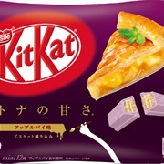 Kitkat Apple Pie