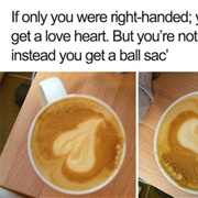 No Hearts From Starbucks