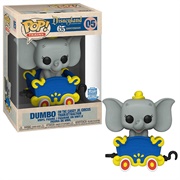 Dumbo on the Casey Jr. Circus Train Attraction 05