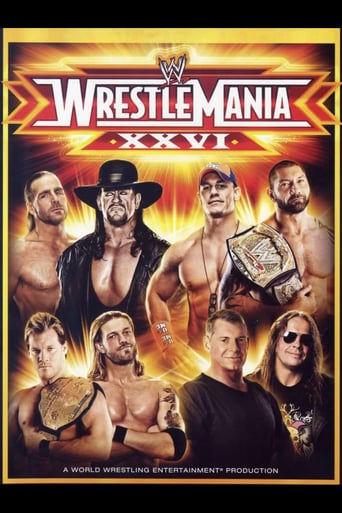 WWE Wrestlemania XXVI (2010)
