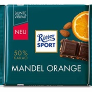Ritter Sport Mandel Orange
