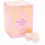 Prestat Pink Marc De Champagne Chocolate Truffles