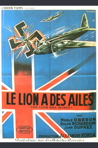The Lion Has Wings (1939)