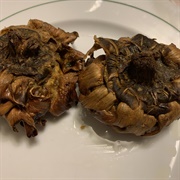 Carciofi Alla Giudea, Roman Cuisine