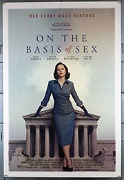 On the Basis of Sex (2018)