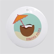 Bahama Mama Ornament