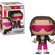 WWE Bret Hart-Funko Pop