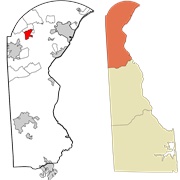 Pike Creek Valley, Delaware