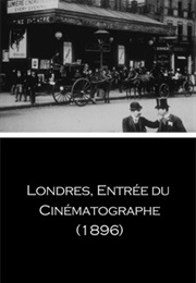 Londres, Entrée Du Cinématographe (1896)