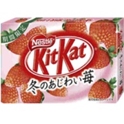 Kit Kat Strawberry of Winter
