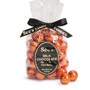 Milk Chocolate Jack-O-Lanterns