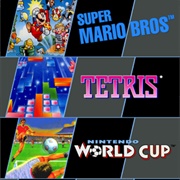 Super Mario Bros./Tetris/Nintendo World Cup