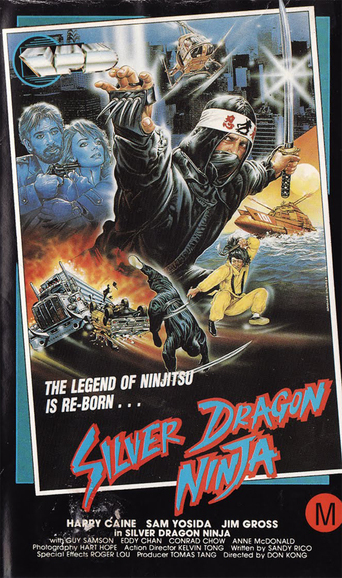 Silver Dragon Ninja (1986)