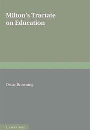Milton's Tractate on Education (John Milton)