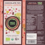 Hoja Verde 72% Roses Lemon