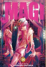 Magi: The Labyrinth of Magic Volume 14 (Shinobu Ohtaka)