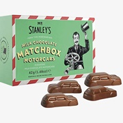 Mr Stanley's Chocolate Motor Cars