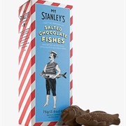 Mr Stanley's Salted Chocolate Fishes