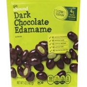 Abound Dark Chocolate Edamame