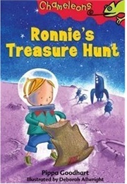 Ronnie&#39;s Treasure Hunt (Pippa Goodhart)