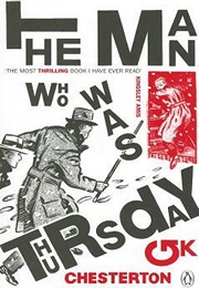 The Man Who Was Thursday: A Nightmare (G.K. Chesterton)