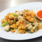 Hoi Tod (Oyster Omelet). Thailand