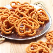 Kadale Murukku / Besan Murukku