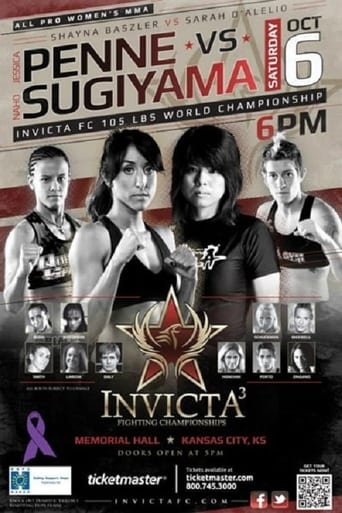 Invicta FC 3: Penne vs. Sugiyama (2012)