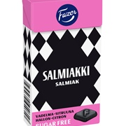 Fazer Salmiakki Raspberry Lemon