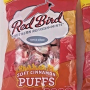 Red Bird Soft Cinnamon Puffs