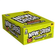 Now and Later Chewy Strawberry Kiwi