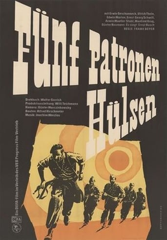 Fünf Patronenhülsen (1960)