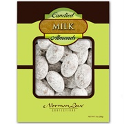 Norman Love Milk Chocolate Candied Almonds